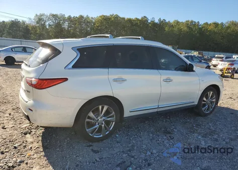 2015 Infiniti Qx60 из США, поврежденный, VIN 5N1AL0MM2FC542261